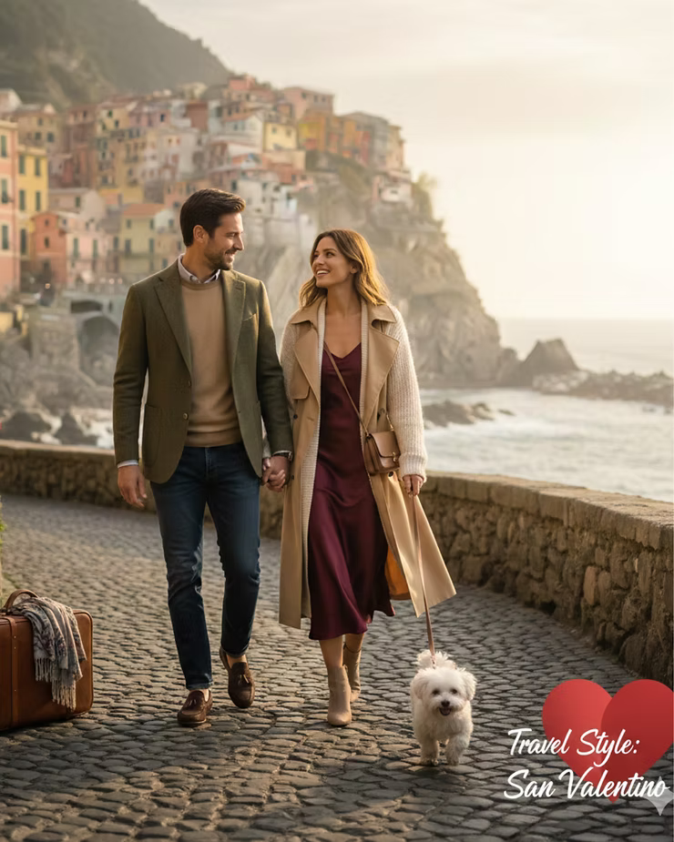 Travel Style: La valigia intelligente per un weekend (di San Valentino)